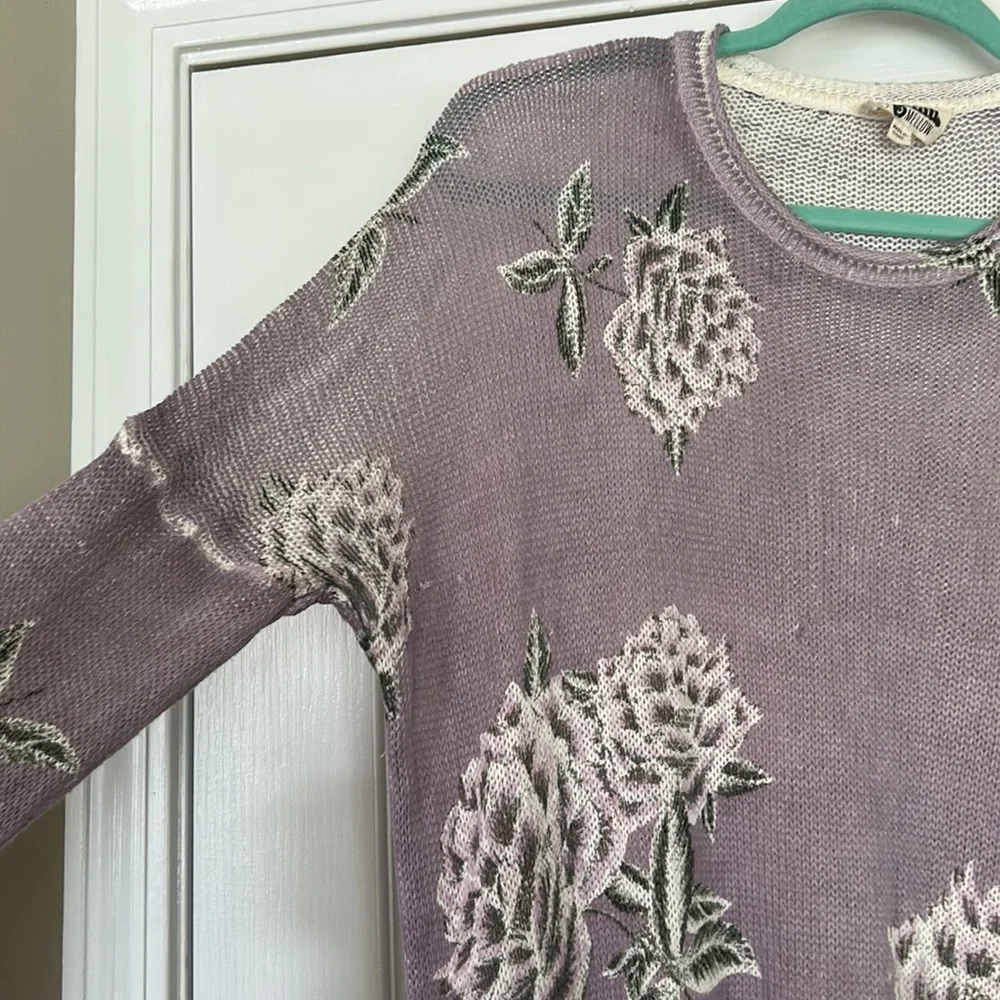 Show Me Your Mumu Bonfire sweater in Liv lov lav knit - Picture 4 of 13